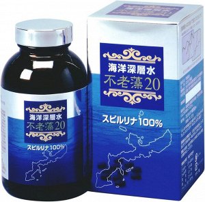 ALGAE Spirulina - глубоководная спирулина 1000 таблеток