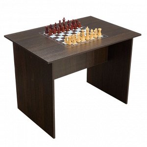 Шахматный стол турнирный "G", 74 х 100 х 70 см, венге