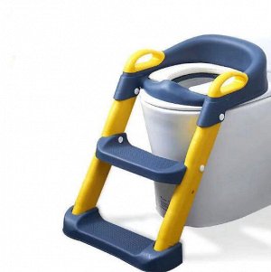 Детское сиденье- накладка для унитаза со ступеньками