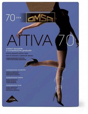 OMS-Attiva 70/1 Колготки OMSA Attiva 70