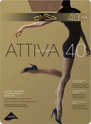 OMS-Attiva 40/3 Колготки OMSA Attiva 40