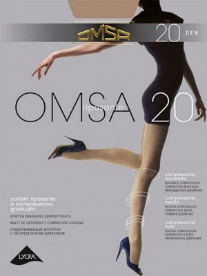 OMS-Attiva 20/3 Колготки OMSA Attiva 20