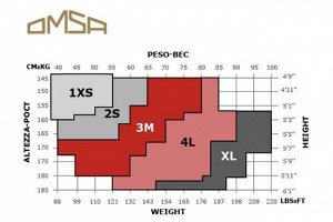 OMS-Attiva 20/3 Колготки OMSA Attiva 20