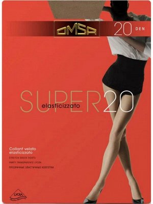 OMS-Super 20/2 Колготки OMSA Super 20