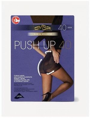 OMS-Push-Up 40 утяжка шортики/4 Колготки OMSA Push-Up 40 утяжка шортики