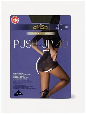 OMS-Push-Up 40 утяжка шортики/3 Колготки OMSA Push-Up 40 утяжка шортики