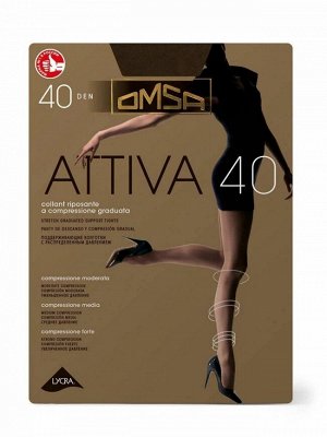 OMS-Attiva 40/7 Колготки OMSA Attiva 40