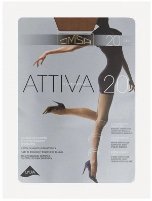 OMS-Attiva 20/6 Колготки OMSA Attiva 20