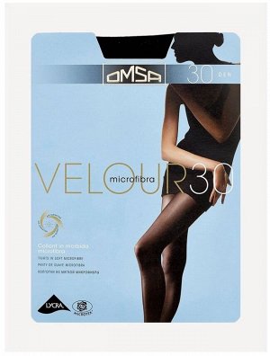 OMS-Velour 30 микрофибра/1 Колготки OMSA Velour 30 микрофибра