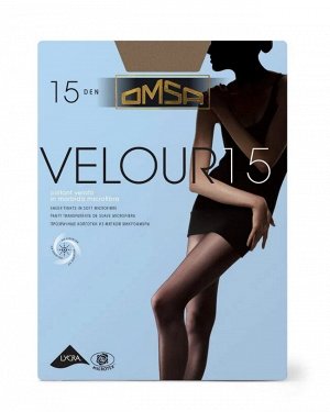 OMS-Velour 15 микрофибра/1 Колготки OMSA Velour 15 микрофибра