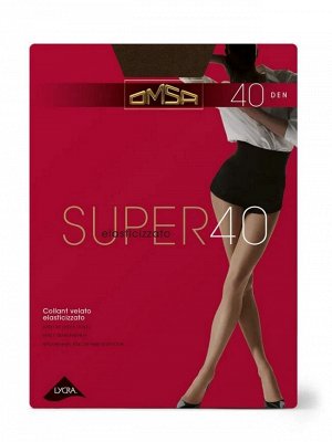 OMS-Super 40/4 Колготки OMSA Super 40