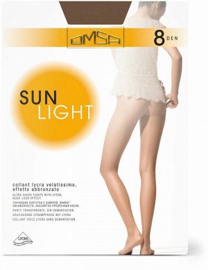 OMS-Sun Light 8/2 Колготки OMSA Sun Light 8