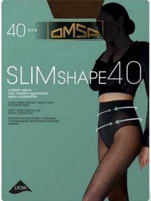 OMS-Slim shape 40 трусики утяжка/3 Колготки OMSA Slim shape 40 трусики утяжка