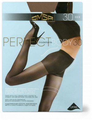 OMS-Perfect body 30 утяжка/2 Колготки OMSA Perfect body 30 утяжка