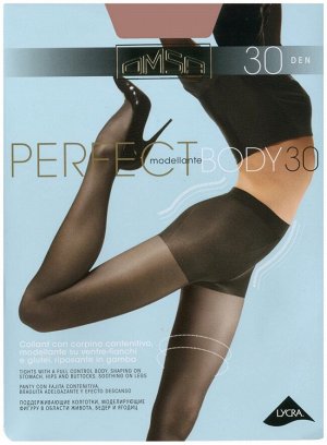 OMS-Perfect body 30 утяжка/1 Колготки OMSA Perfect body 30 утяжка