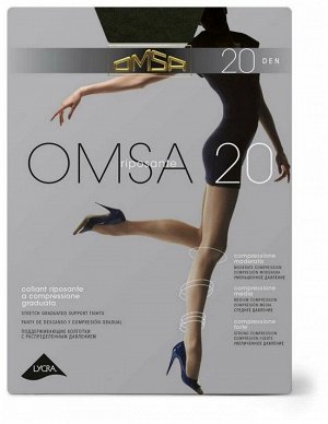 OMS-Omsa 20/3 Колготки OMSA Omsa 20