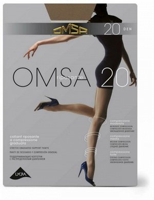 OMS-Omsa 20/1 Колготки OMSA Omsa 20