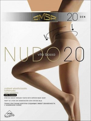 OMS-Nudo 20 VB/1 Колготки OMSA Nudo 20 VB