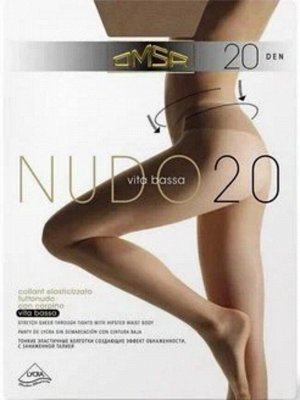 OMS-Nudo 20 без шортиков/1 Колготки OMSA Nudo 20 без шортиков