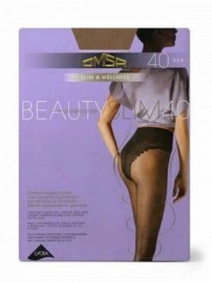 OMS-BeautySlim 40 ажур трусики утяжка/2 Колготки OMSA BeautySlim 40 ажур трусики утяжка