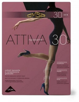 OMS-Attiva 30/3 Колготки OMSA Attiva 30