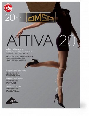 OMS-Attiva 20/8 Колготки OMSA Attiva 20