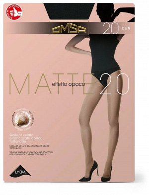 OMS-Matte 20 эффект пудры/3 Колготки OMSA Matte 20 эффект пудры