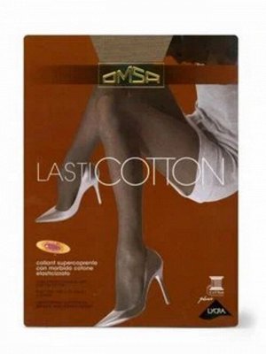 OMS-Lasticotton хлопок/1 Колготки OMSA Lasticotton хлопок