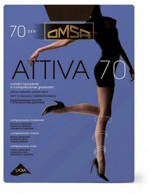 OMS-Attiva 70/6 Колготки OMSA Attiva 70