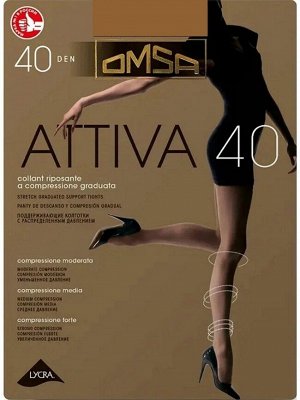 OMS-Attiva 40/1 Колготки OMSA Attiva 40