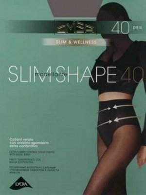 OMS-Slim shape 40 трусики утяжка/2 Колготки OMSA Slim shape 40 трусики утяжка