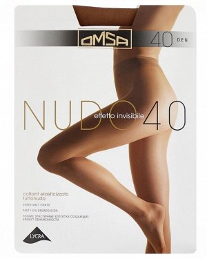 OMS-Nudo 40 без шортиков/2 Колготки OMSA Nudo 40 без шортиков