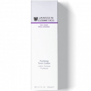 Янсен Косметикс Тоник для жирной кожи с акне Purifying Tonic Lotion, 200 мл (Janssen Cosmetics, Oily skin)