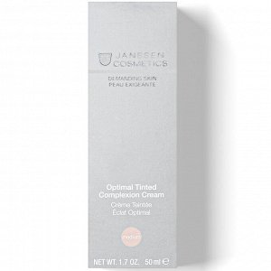 Янсен Косметикс Дневной крем оптимал комплекс Optimal Tinted Complexion Cream «Medium» SPF 10, 50 мл (Janssen Cosmetics, Demanding skin)