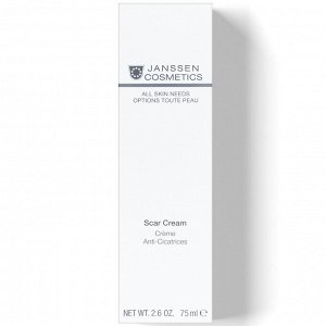 Янсен Косметикс Крем против рубцовых изменений кожи Scar Cream, 75 мл (Janssen Cosmetics, All skin needs)
