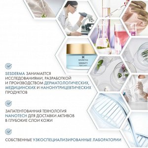 Сесдерма Ночной крем для лица, 50 мл (Sesderma, Serenity)