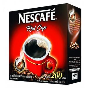 Растворимый кофе Нескафе 3 в 1 Красный 20*17гр