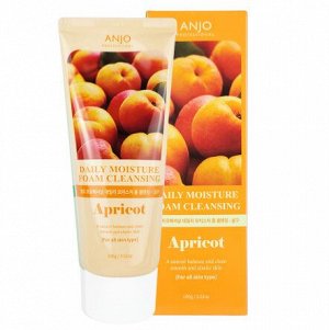 Пенка для умывания с экстрактом Абрикоса/Professional Apricot Daily Moisture Foam, Anjo , 100 гр.