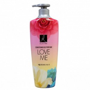 Парфюмированный кондиционер " Elastine Perfume Love me", 600 мл