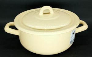 Кастрюля эм. 1,45л С16072/КмЭ цил. б/дек.