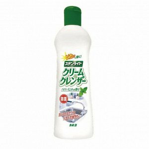 JP/ Kaneyo Soap Stainlight Cream Cleanser Чистящее средство-крем для кухни, 400гр