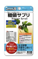 Sugar level(уровень сахара в крови)