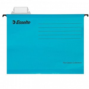 Папка подвесная А4 Esselte Pendaflex ECO 90311, синяя