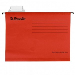 Папка подвесная А4 Esselte Pendaflex ECO 90316, красная