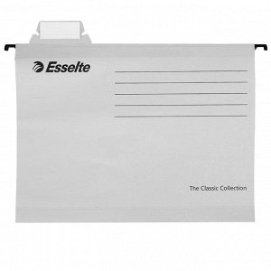 Папка подвесная А4 Esselte Pendaflex ECO 90319, белая
