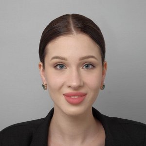 Серьги со стразами «Эдель» эллипс ажурный, цвет изумрудный в розовом золоте