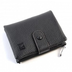Маленький женский кожаный кошелек VerMari 3999-1806 Блек