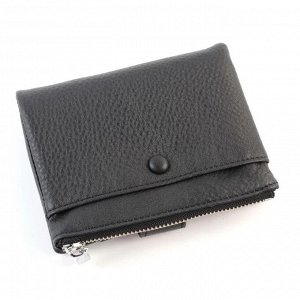 Маленький женский кожаный кошелек VerMari 3999-1806 Блек