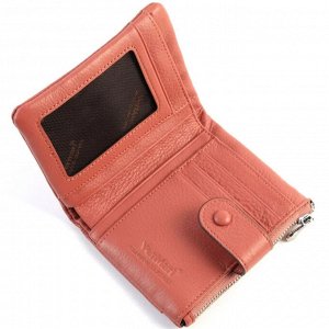 Маленький женский кожаный кошелек VerMari 3999-1806 Ватермелон Ред