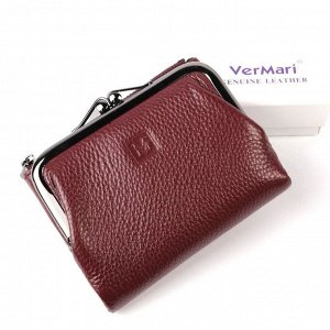 Маленький женский кожаный кошелек VerMari 9930-1806 Д.Ред